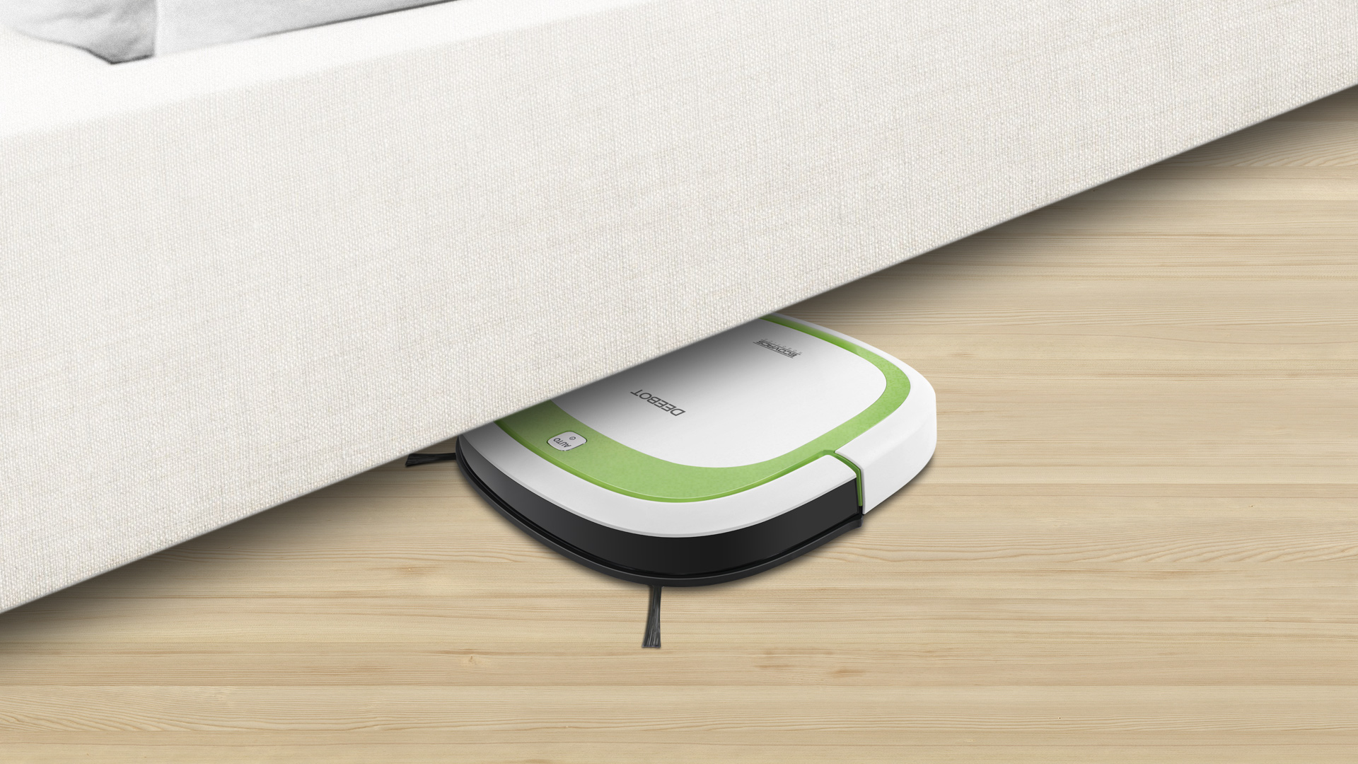 جاروبرقی رباتیک مدل deebot slim